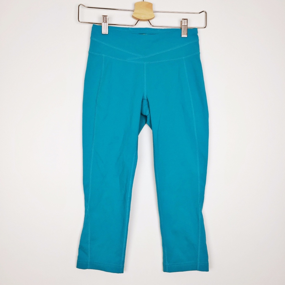 Lucy Powermax Hatha Collection Yoga Athletic Capri